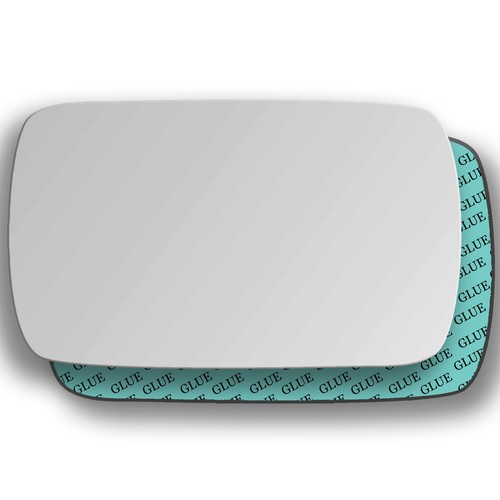 Links fahrerseite spiegelglas - links,