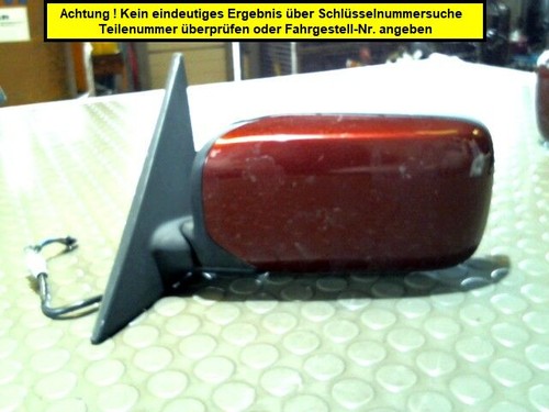 Aussenspiegel links elektr - aussenspiegel,