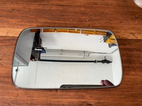 Bmw e36 e34 spiegelglas - e34,