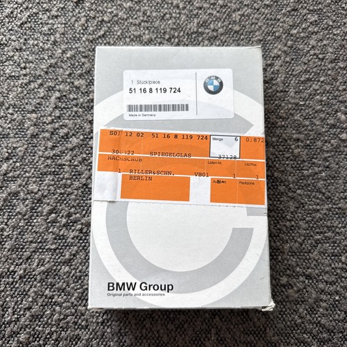 Orig bmw 51168119724 - bmw,